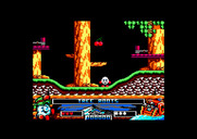 Crystal Kingdom Dizzy for Amstrad CPC - Game start.