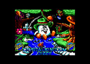 Crystal Kingdom Dizzy for Amstrad CPC - Loading screen.