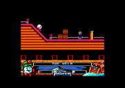 Crystal Kingdom Dizzy for Amstrad CPC - The ship's deck...