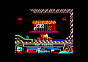 Crystal Kingdom Dizzy for Amstrad CPC - An odd house...