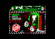 Dizzy: Prince of the Yolkfolk for Amstrad CPC - Loading screen.