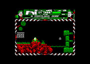 Dizzy: Prince of the Yolkfolk for Amstrad CPC - Doesn't look like I can go further to the right...