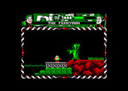 Dizzy: Prince of the Yolkfolk for Amstrad CPC - Crossing the river Styx.