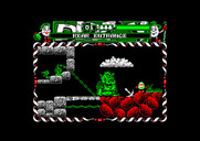 Dizzy: Prince of the Yolkfolk for Amstrad CPC - This troll won't let me cross the bridge...
