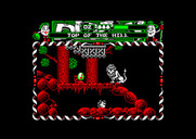 Dizzy: Prince of the Yolkfolk for Amstrad CPC - A lion...he looks hurt.