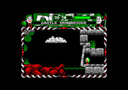 Dizzy: Prince of the Yolkfolk for Amstrad CPC - A drawbridge; can't go this way yet...
