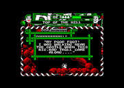 Dizzy: Prince of the Yolkfolk for Amstrad CPC - Talking to the lion.