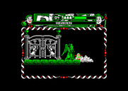 Dizzy: Prince of the Yolkfolk for Amstrad CPC - The gates of heaven...
