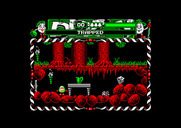 Dizzy: Prince of the Yolkfolk for Amstrad CPC - Game start.