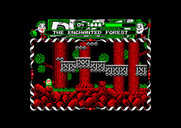 Dizzy: Prince of the Yolkfolk for Amstrad CPC - More platforms in the trees...