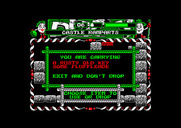 Dizzy: Prince of the Yolkfolk for Amstrad CPC - I found a rusty old key.