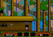 Fantastic Adventures of Dizzy, The for IBM PC/Compatibles - Leaving Dizzy's house...