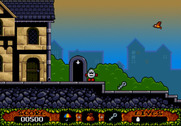 Fantastic Adventures of Dizzy, The for IBM PC/Compatibles - Entering a town...