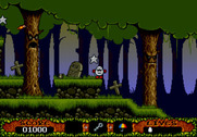 Fantastic Adventures of Dizzy, The for IBM PC/Compatibles - Entering the graveyard...