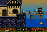 Fantastic Adventures of Dizzy, The for IBM PC/Compatibles - This guy won't let me pass...