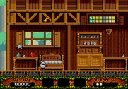 Fantastic Adventures of Dizzy, The for IBM PC/Compatibles - Game start.