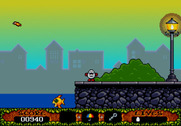 Fantastic Adventures of Dizzy, The for IBM PC/Compatibles - Looks like a dead end, I can't go past the water...