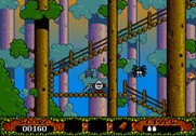 Fantastic Adventures of Dizzy, The for IBM PC/Compatibles - Pick up the key and star, but avoid the spider!