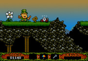 Fantastic Adventures of Dizzy, The for IBM PC/Compatibles - This guy won't let me pass...