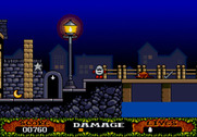 Fantastic Adventures of Dizzy, The for IBM PC/Compatibles - Another Star! I can't get past that wall to the left, but I can go in the door...