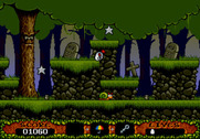 Fantastic Adventures of Dizzy, The for IBM PC/Compatibles - Jumping up to a platform...