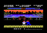 Yie Ar Kung-Fu 2: The Emperor Yie-Gah for Amstrad CPC - The battle continues!