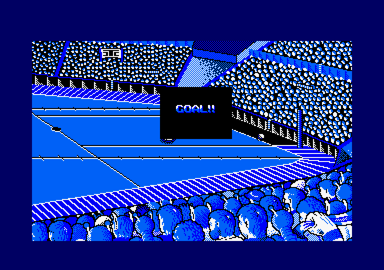 Xeno Amstrad CPC Screenshot: Human player scores!