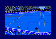 Xeno for Amstrad CPC - Two players facing off...