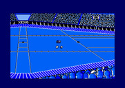 Xeno for Amstrad CPC - Computer successfully defended the goal...