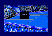 Xeno for Amstrad CPC - Computer has scored a goal already...