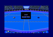 Xeno for Amstrad CPC - Game start.