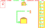 Pipes for IBM PC/Compatibles - Connecting houses with pipes.