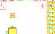 Pipes for IBM PC/Compatibles - Game start.