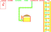 Pipes for IBM PC/Compatibles - Houses connected, turning the water on...