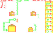 Pipes for IBM PC/Compatibles - Placing pipe pieces...