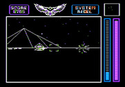 Stellar 7 for Apple II - One opponent destroyed...