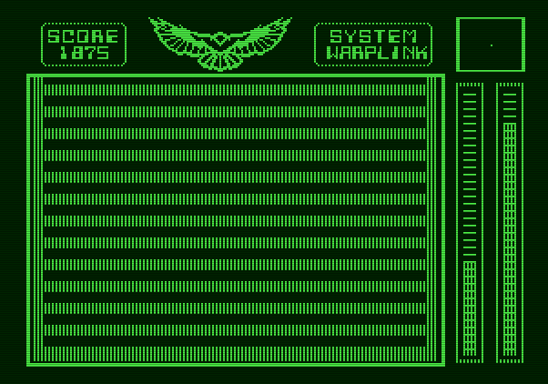 Stellar 7 Apple II Screenshot: On to the next level!