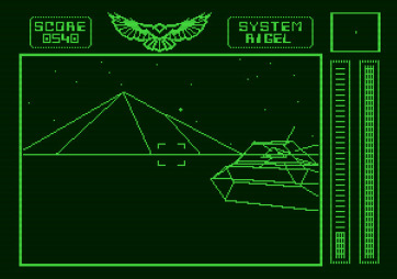 Stellar 7 for Apple II - Tank attack on Rigel!