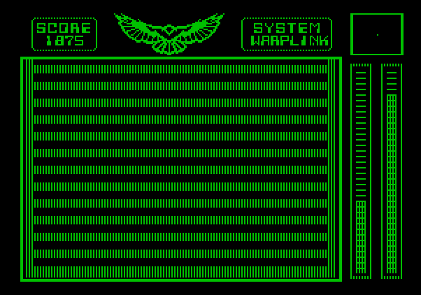 Stellar 7 Apple II Screenshot: On to the next level!