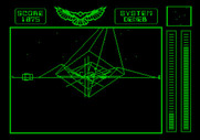 Stellar 7 for Apple II - I'm being attacked on Deneb!