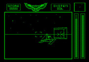 Stellar 7 for Apple II - Chasing a Sand Sled...