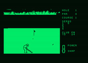 Leader Board for Amstrad PCW - Just a short chip now.