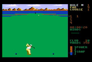 Leader Board for Atari 8-bit - Game start.