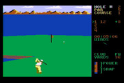 Leader Board for Atari 8-bit - My shot's a bit to the right...