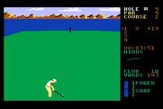 Leader Board for Atari 8-bit - 147 yards to go...
