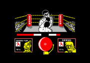 Rocco for Amstrad CPC - I hit my opponent...