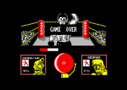 Rocco for Amstrad CPC - Game over.