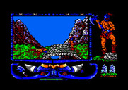 Atrog for Amstrad CPC - Another opponent down, time to move on.