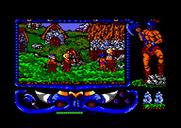 Atrog for Amstrad CPC - More opponents appear...