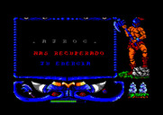 Atrog for Amstrad CPC - Energy restored, the fight continues!